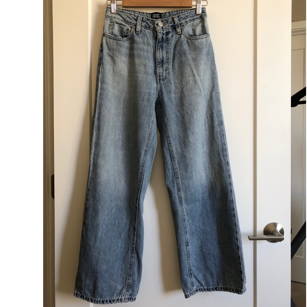 BDG Austen High-Rise Wide Leg Jean